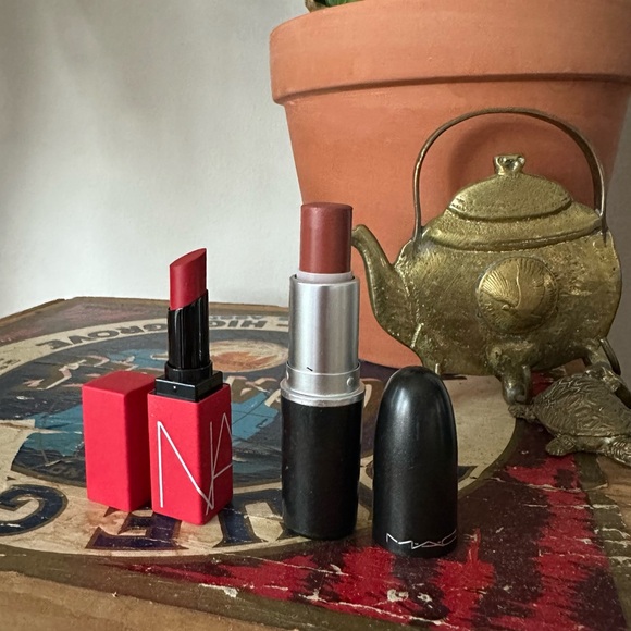 Nars & Mac Lipstick Matte Finish Bundle - Picture 3 of 13